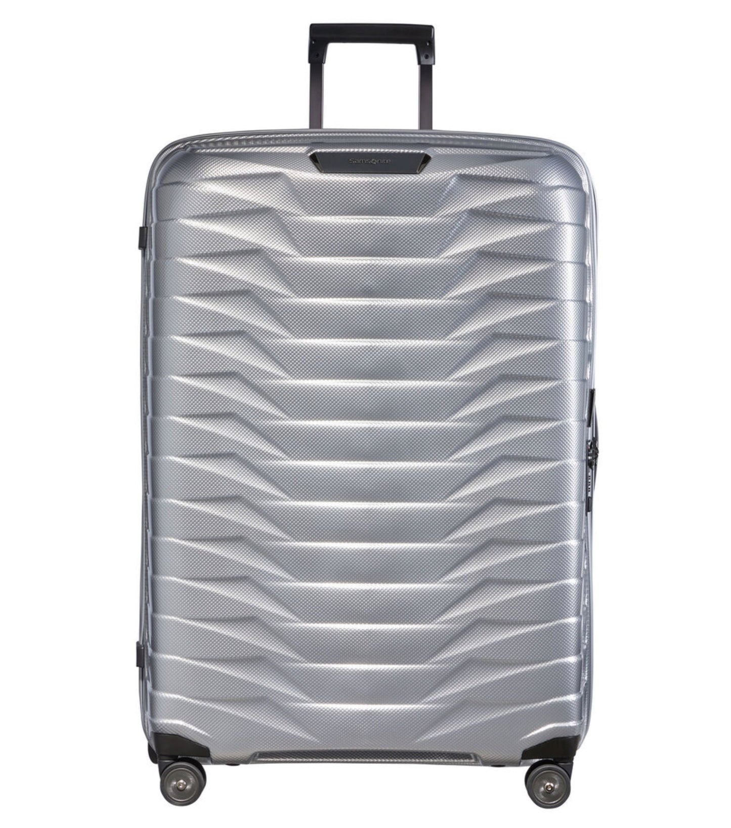 Samsonite Proxis 81 cm 4 Wheel Spinner Luggage - Silver