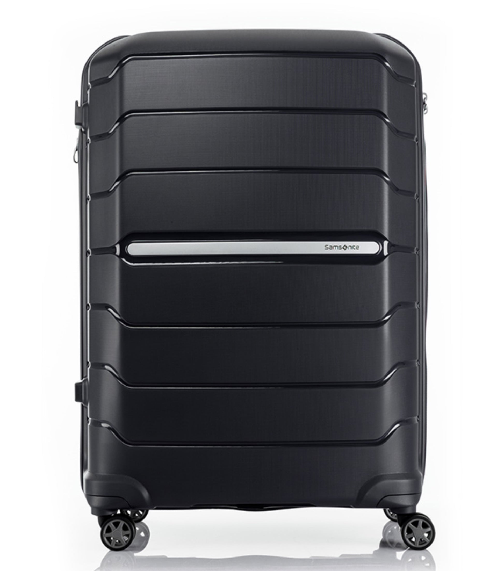 Samsonite Oc2Lite 75 cm 4 Wheeled Expandable Spinner Case - Black