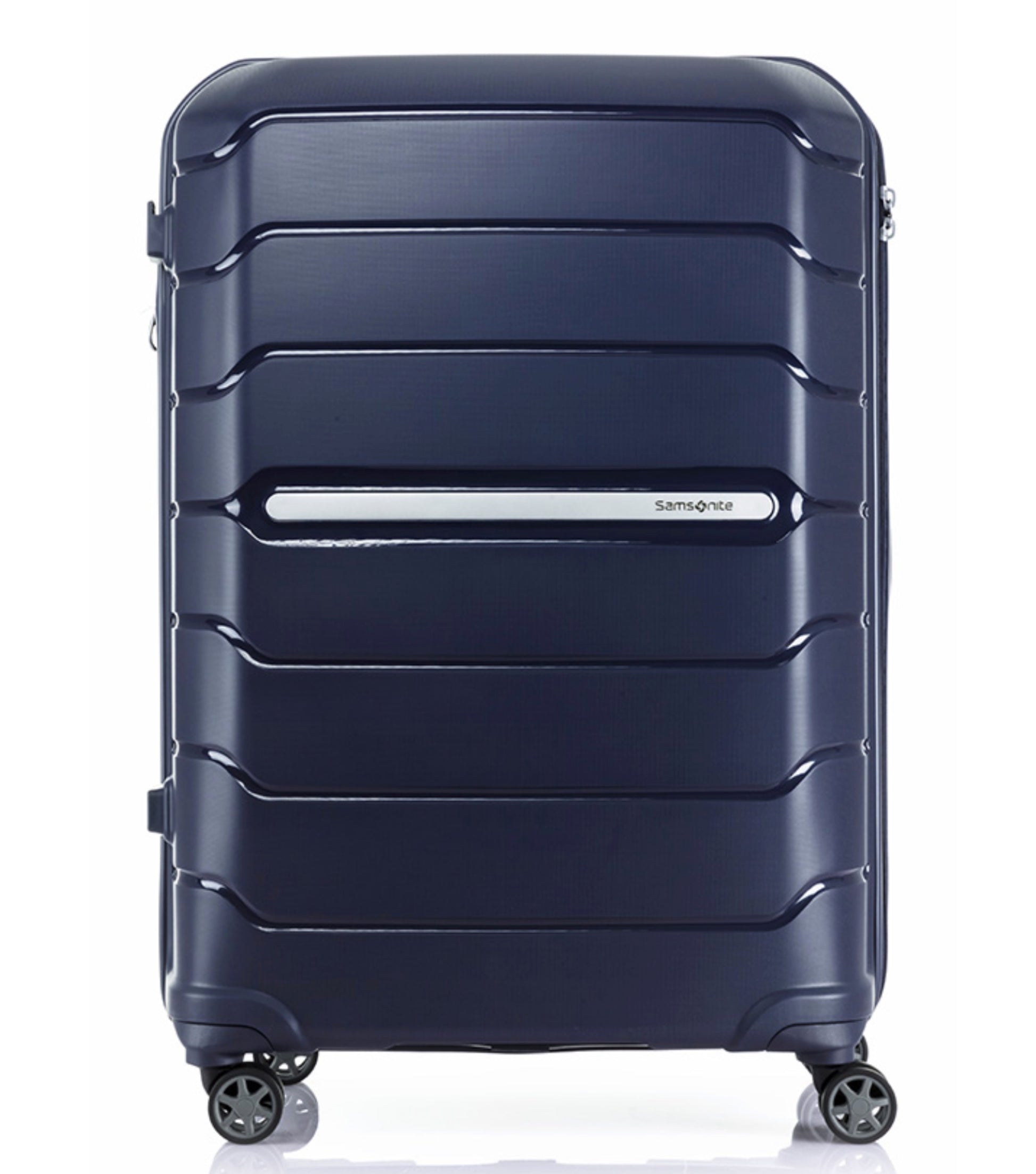 Samsonite Oc2Lite 81 cm 4 Wheeled Expandable Spinner Case - Navy Blue