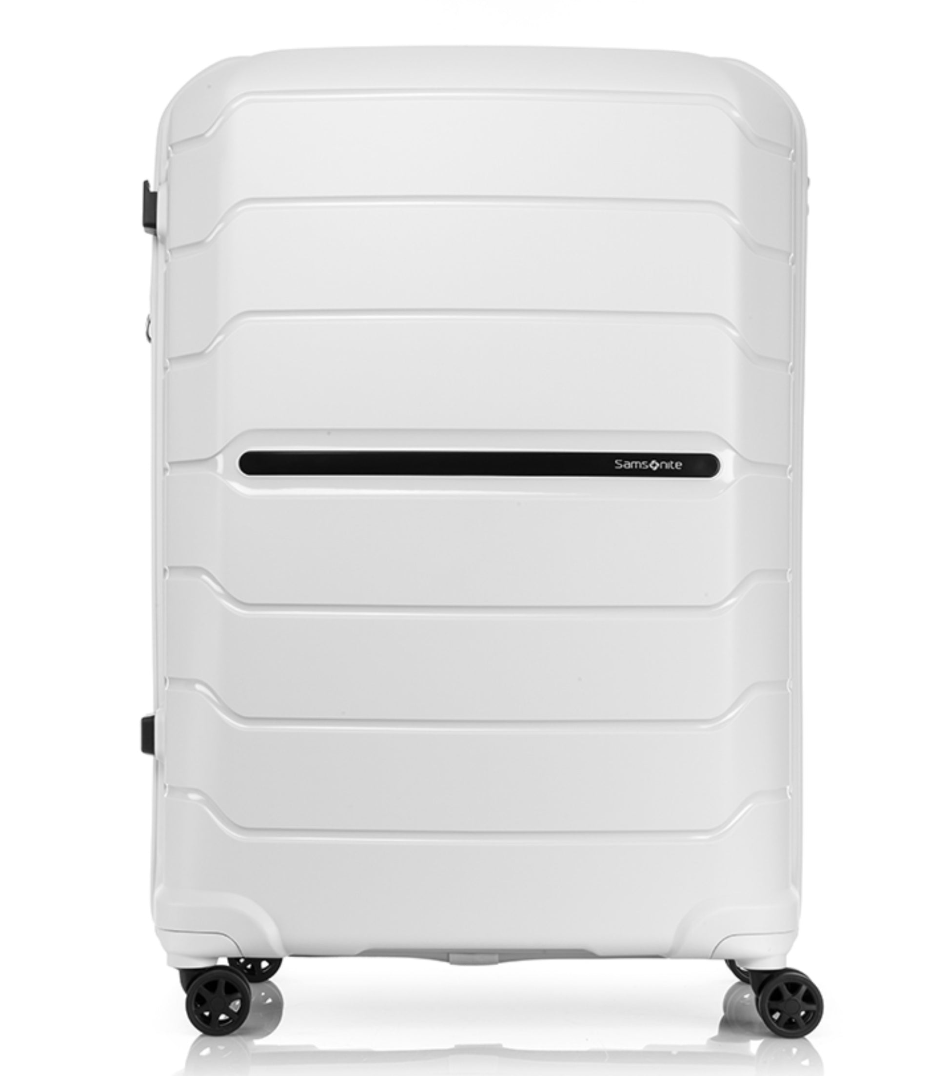 Samsonite Oc2Lite 81 cm 4 Wheeled Expandable Spinner Suitcase - Off White