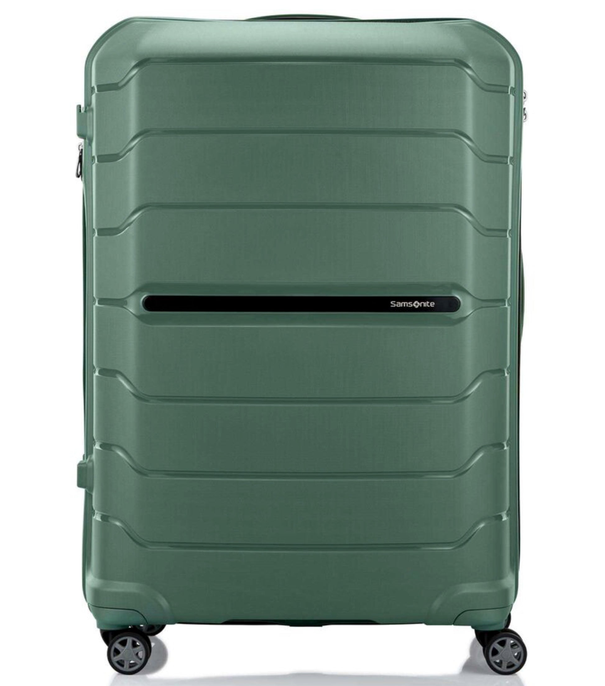 Samsonite Oc2Lite 81 cm 4 Wheeled Expandable Spinner Suitcase - Slate Green