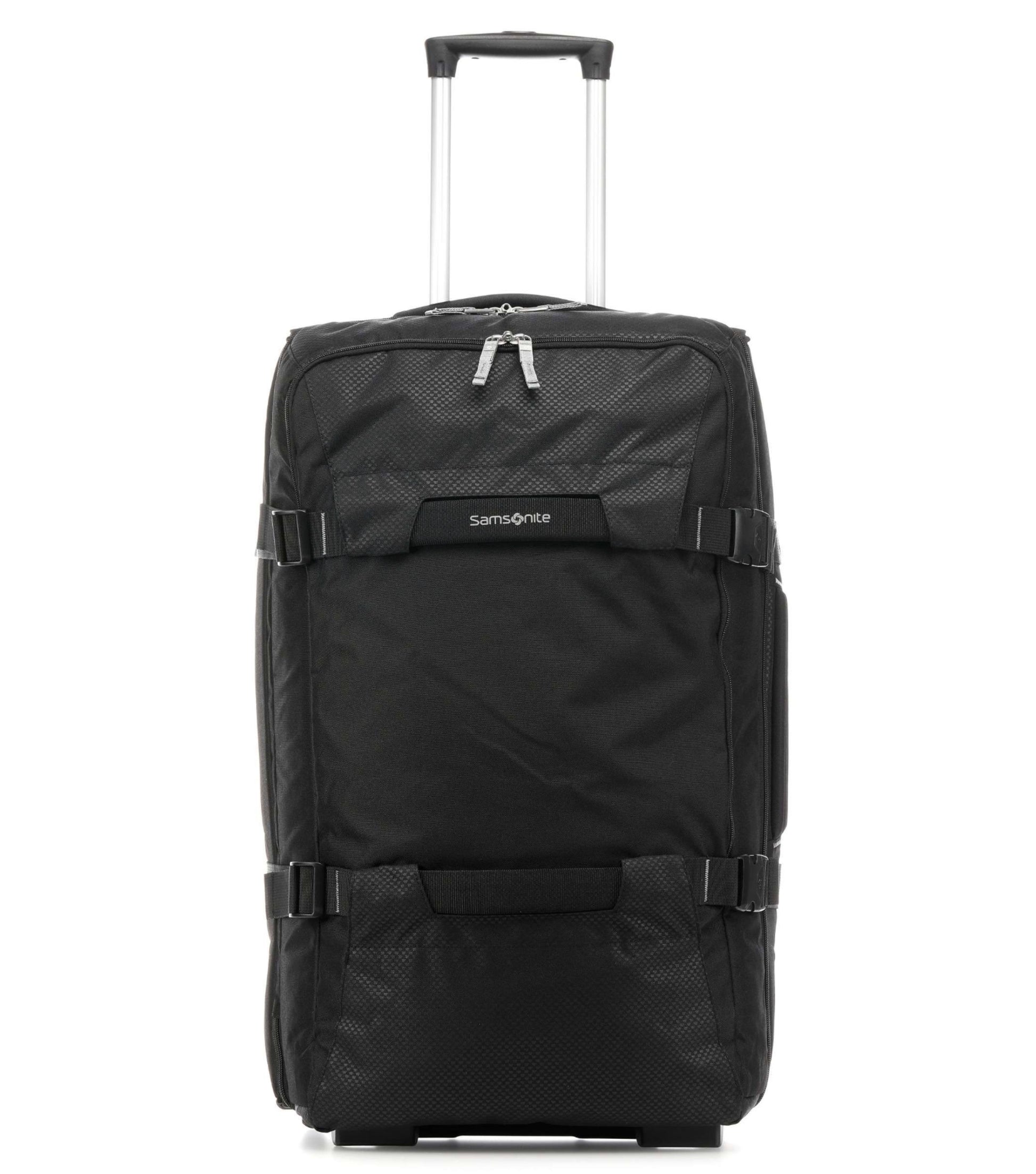 Samsonite Sonora 68 cm Wheeled Duffle Bag - Black