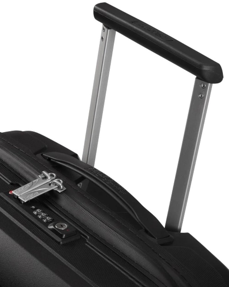 American Tourister Airconic - 55cm Cabin Case - Onyx Black