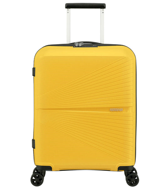 American Tourister Airconic 55 cm 4 Wheel Carry On Suitcase - Lemondrop