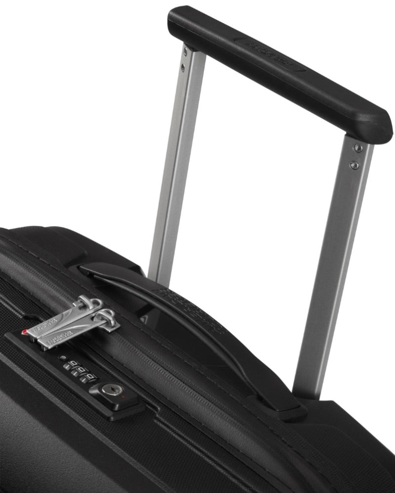 American Tourister Airconic - 67cm Cabin Case - Onyx Black