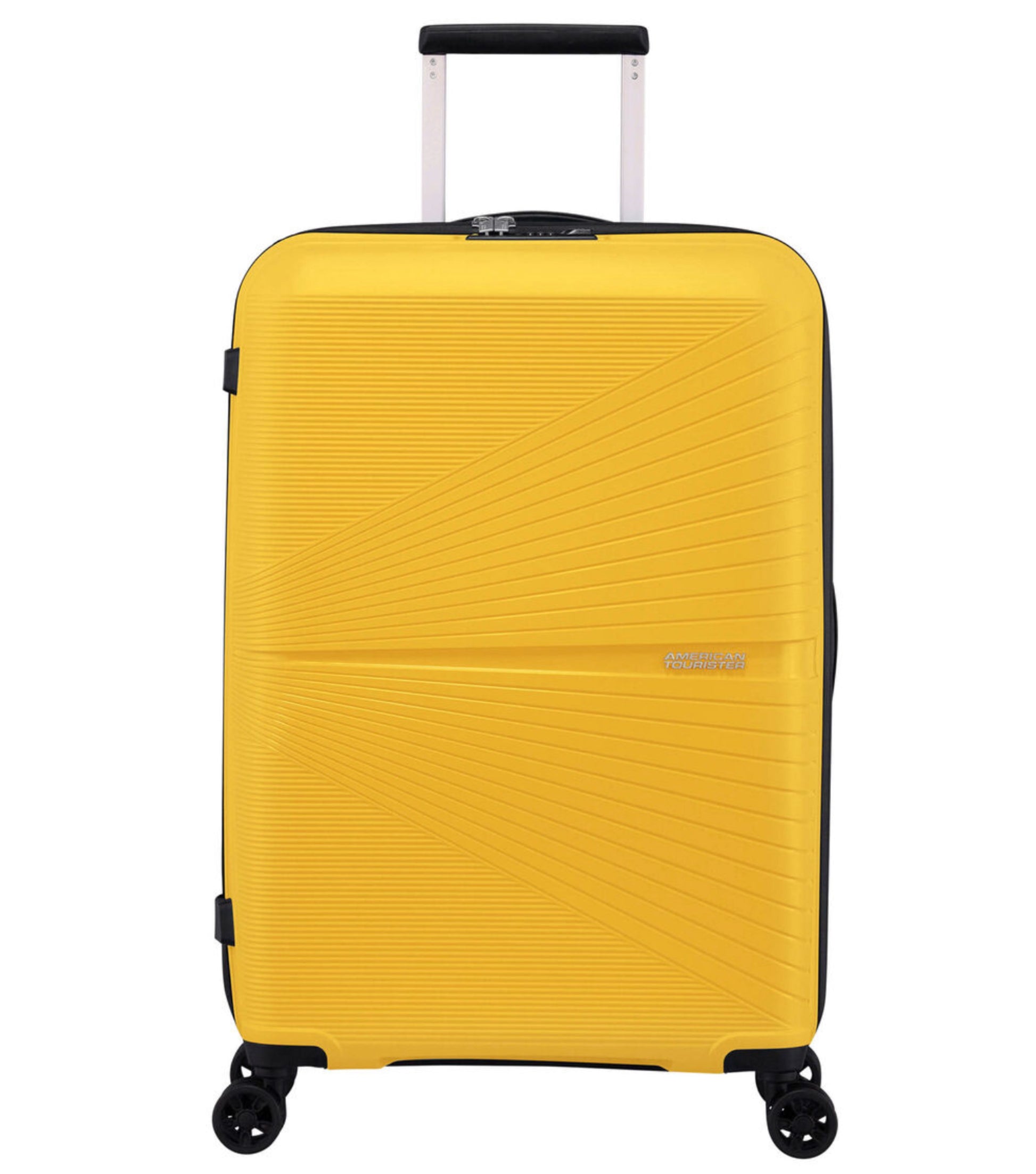 American Tourister Airconic 67 cm Medium 4 Wheel Hard Suitcase - Lemondrop