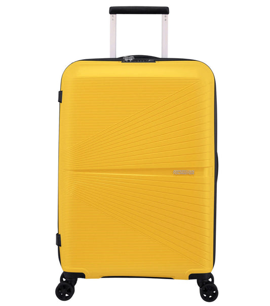 American Tourister Airconic 67 cm Medium 4 Wheel Hard Suitcase - Lemondrop