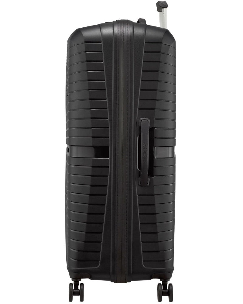 American Tourister Airconic - 77cm Cabin Case - Onyx Black