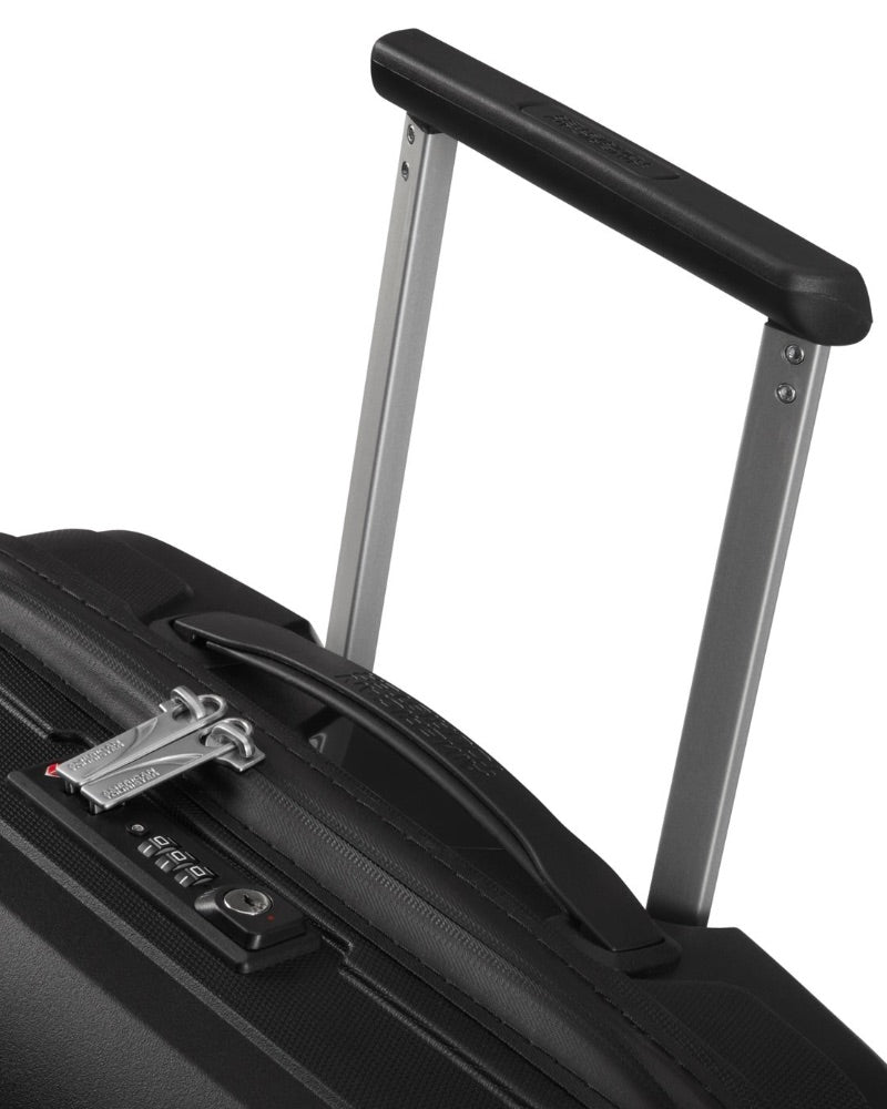 American Tourister Airconic - 77cm Cabin Case - Onyx Black