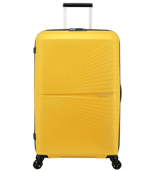 American Tourister Airconic 77 cm Large 4 Wheel Hard Suitcase - Lemondrop