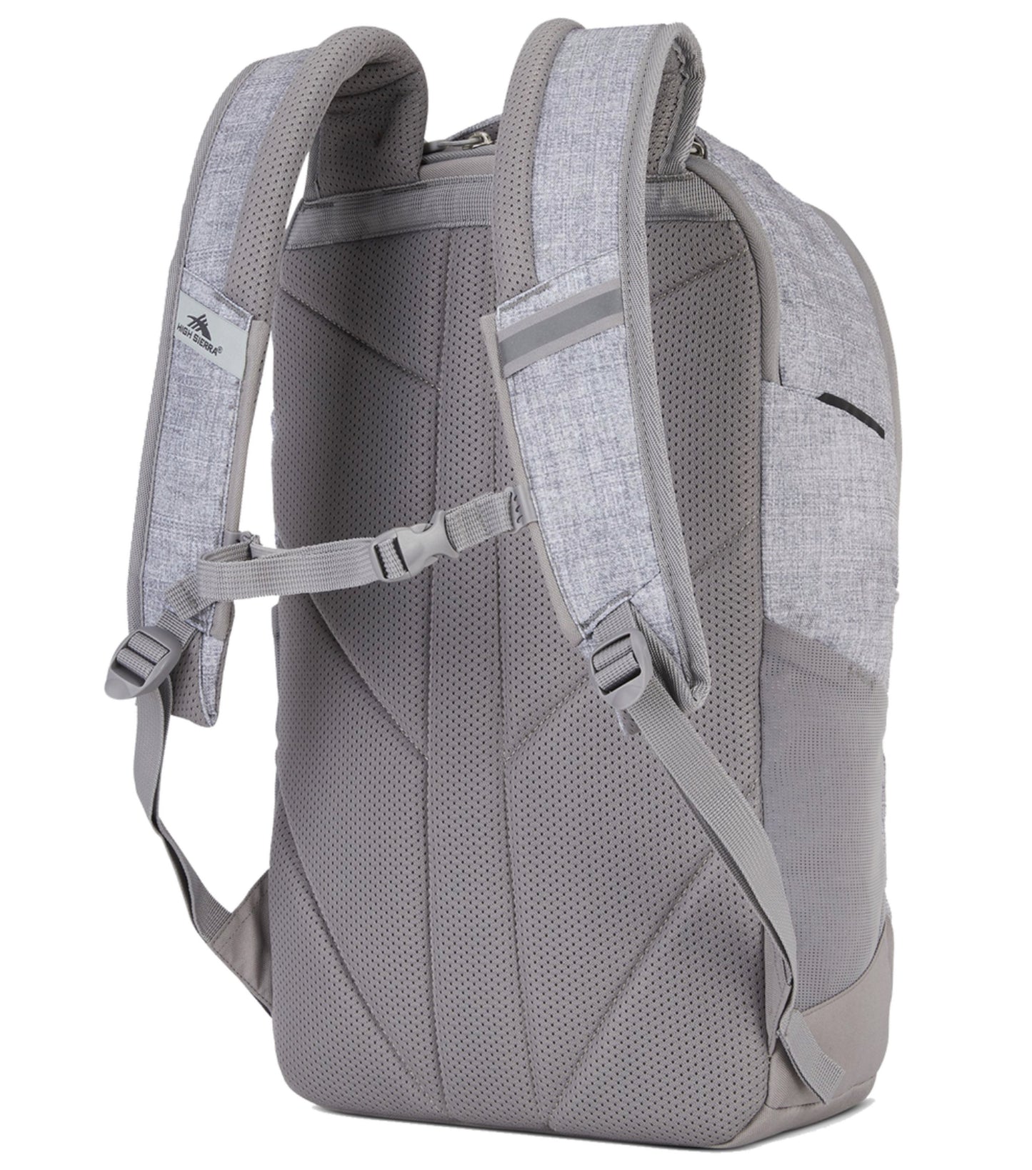 Padded back panel and shoulder straps