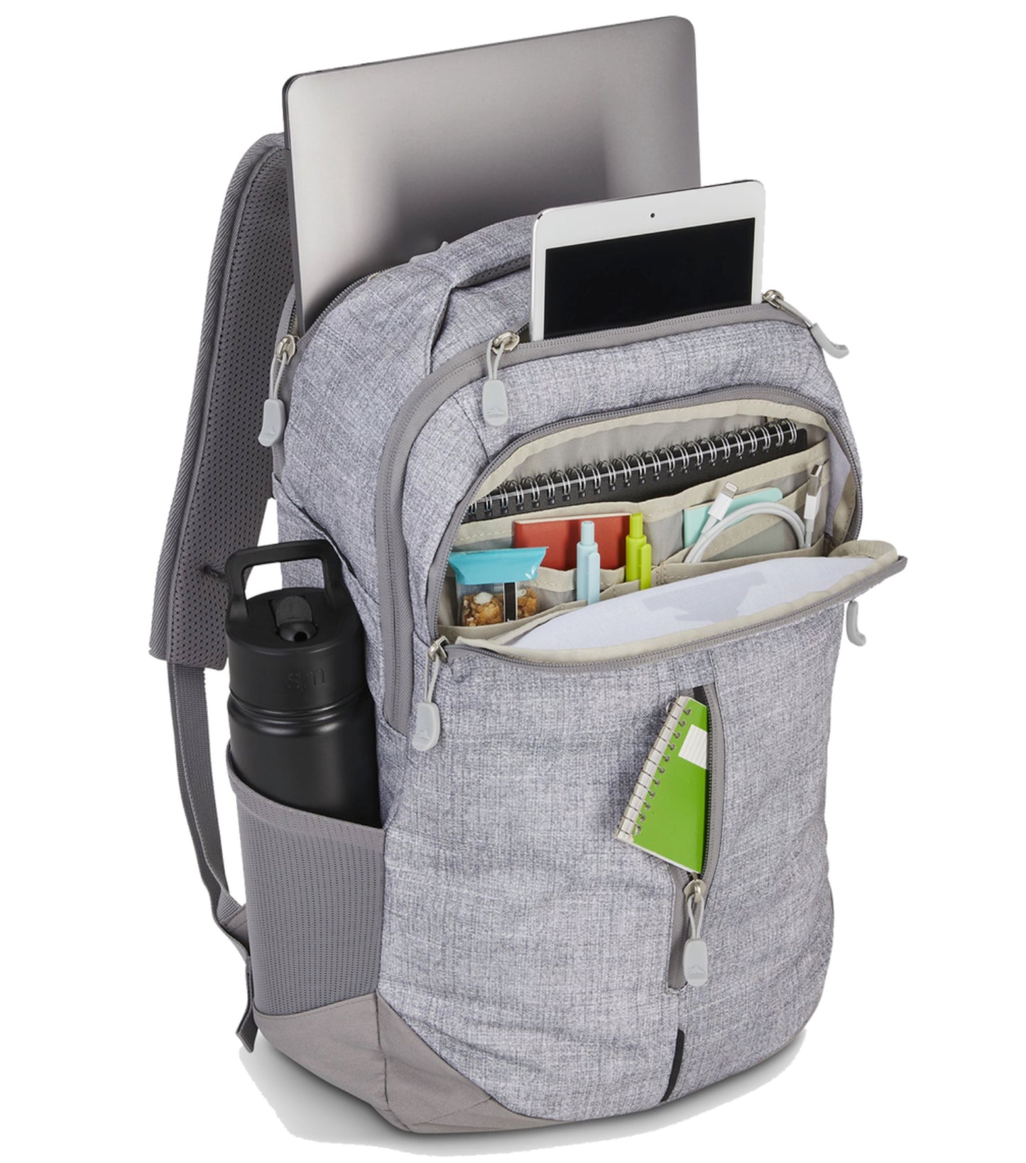 Seperate compartments for your laptop and tablet