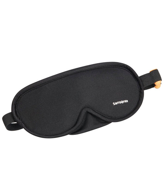 Samsonite Cool Gel Eye Mask and Ear Plugs - Black