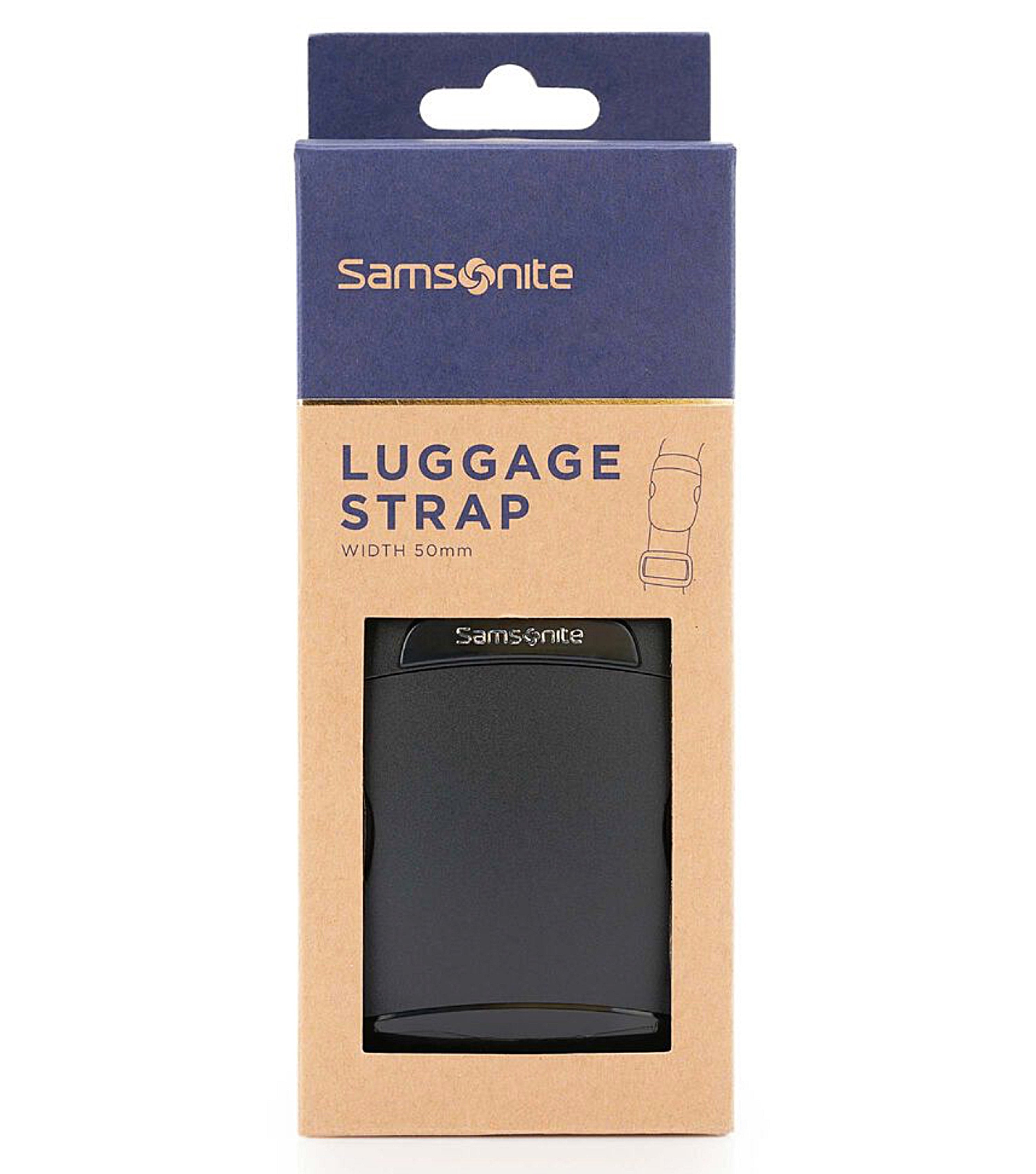 Samsonite Travel Essentials Suitcase Strap 50mm Black Travel Universe