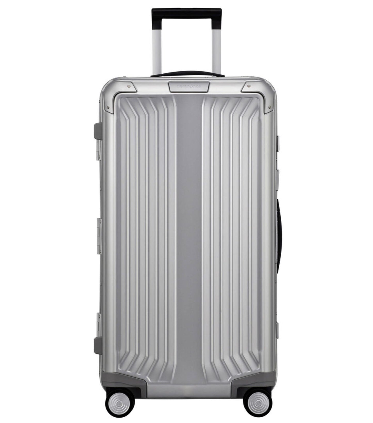 Samsonite Lite-Box ALU 74 cm 4 Wheel Trunk - Aluminium