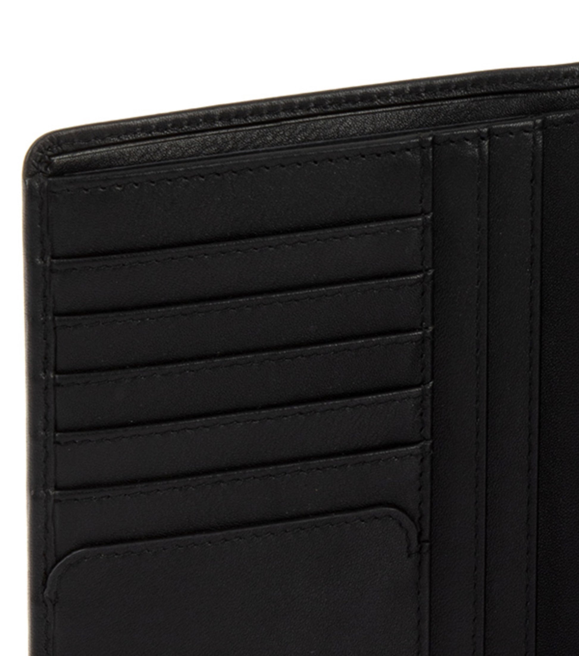 Samsonite Serena LTH Leather Trifold Wallet - Black