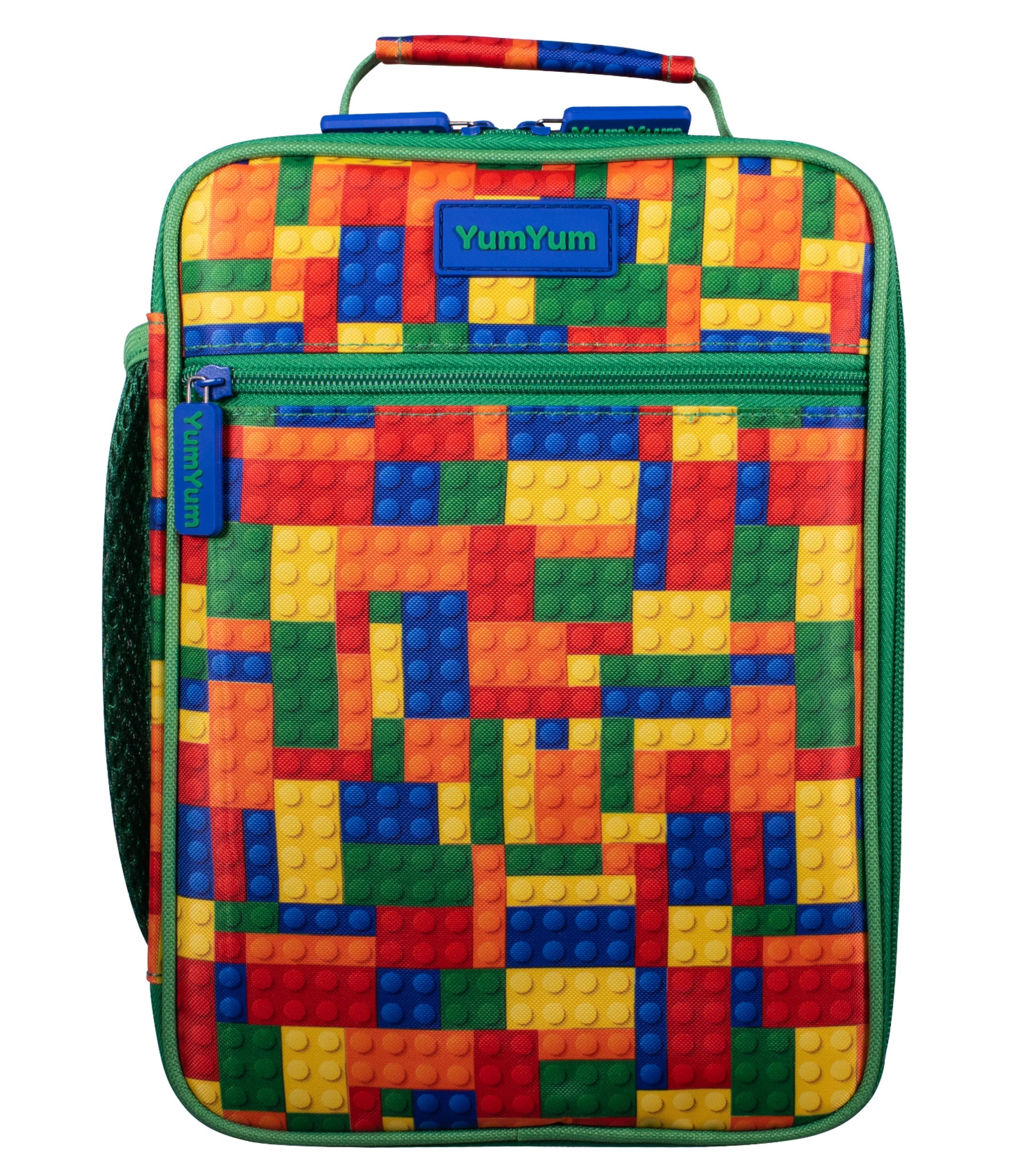 Avanti YumYum Lunch Bag - Building Blocks