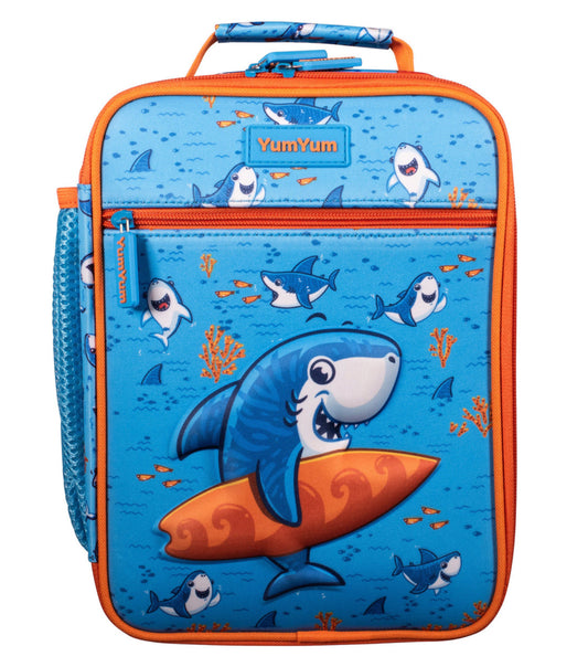 Avanti YumYum Lunch Bag 3D - Surfing Sharkie