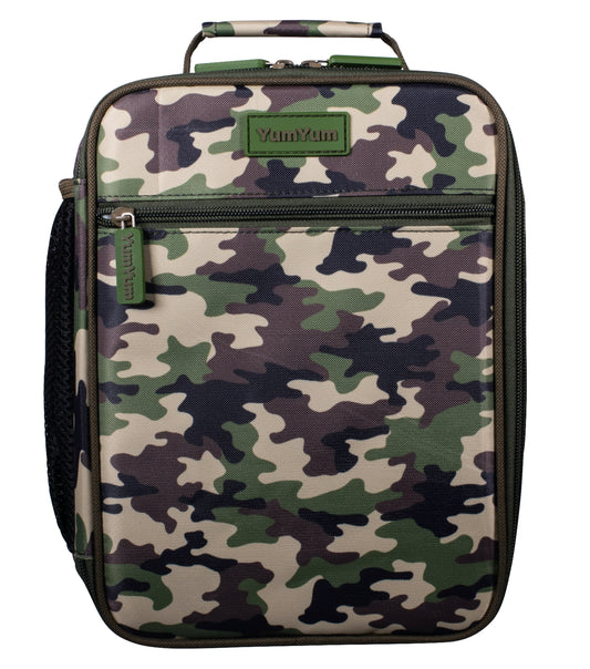 Avanti YumYum Lunch Bag - Camo Green