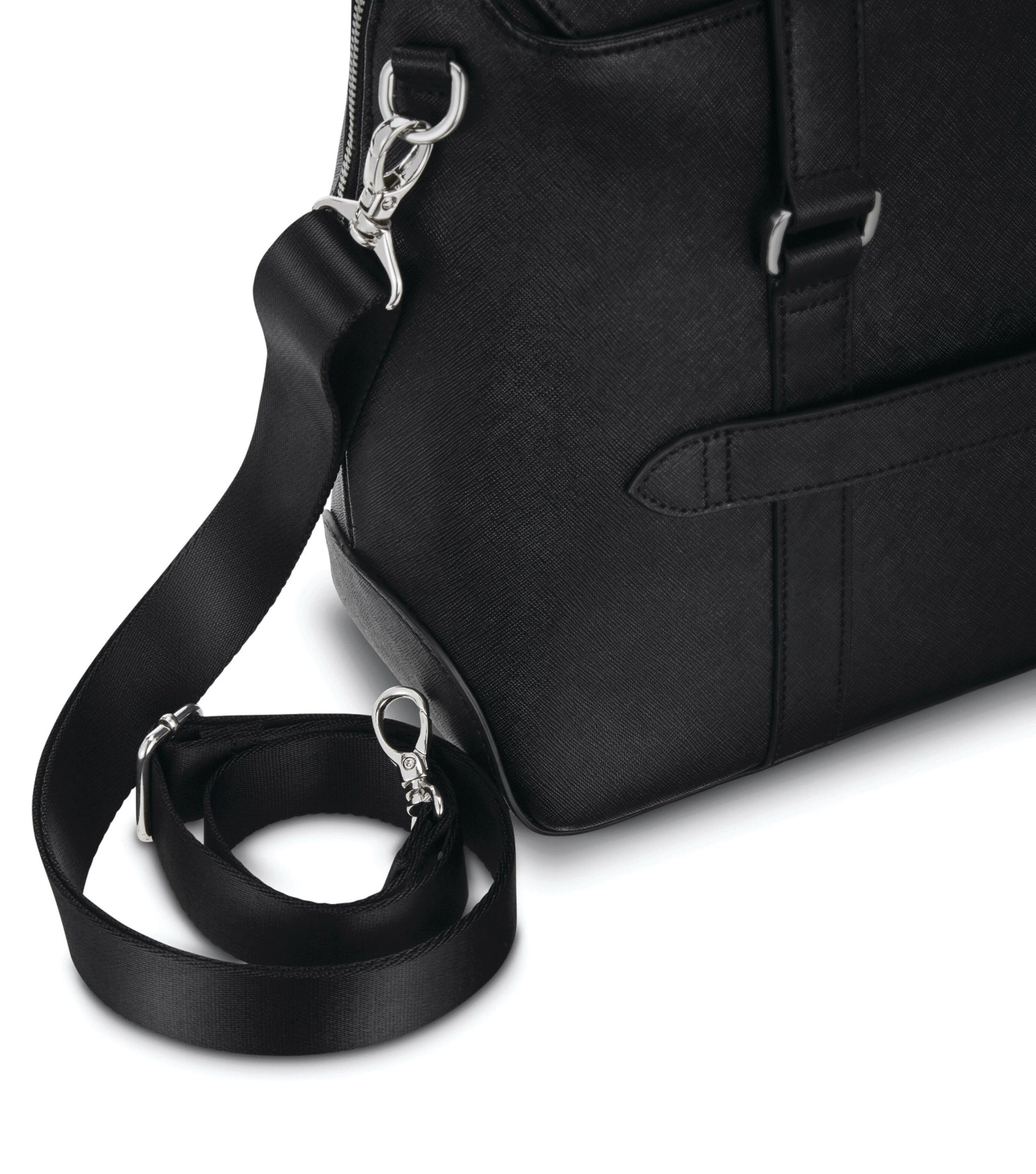 Removable and adjustable shoulder strap