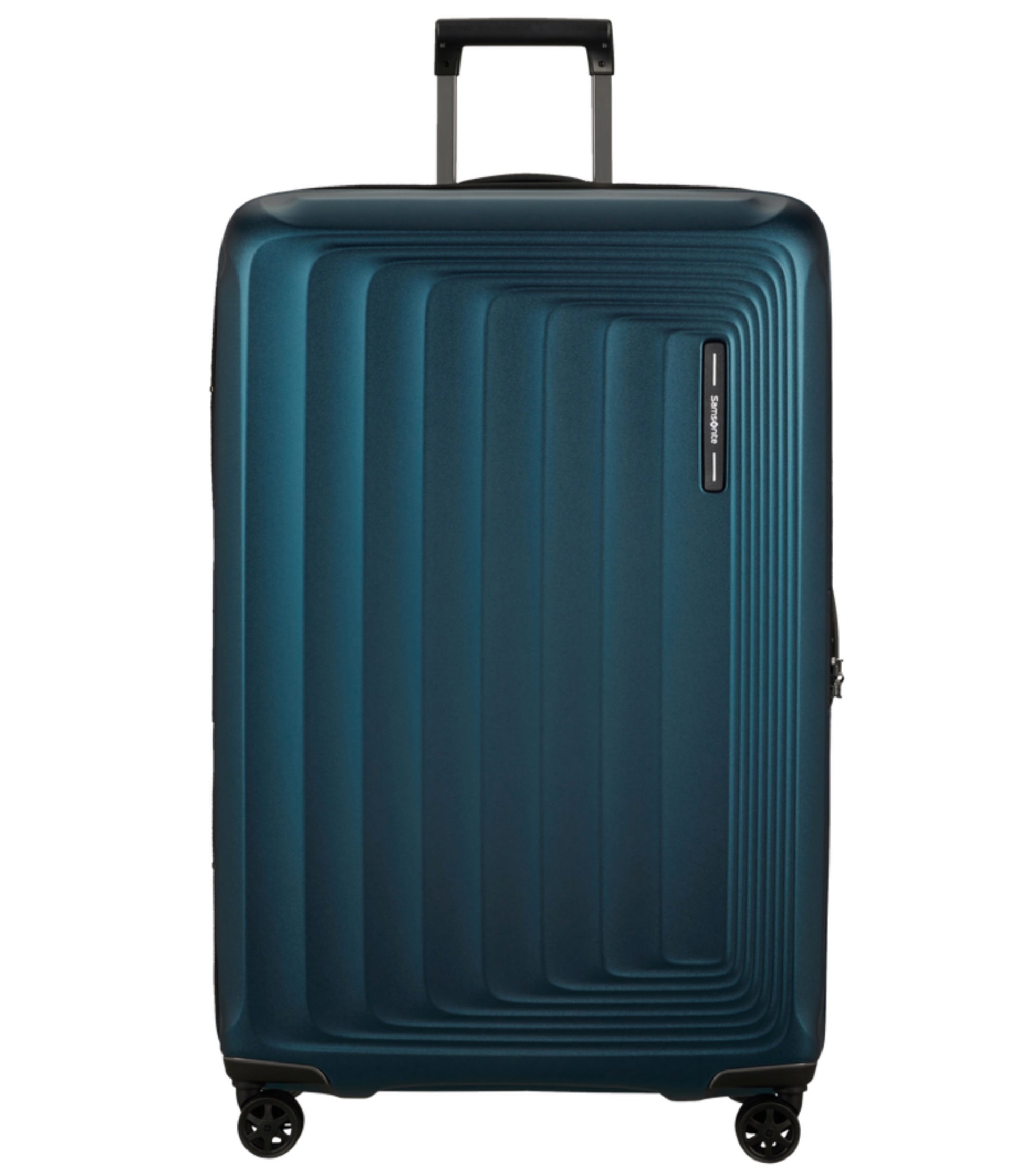 Samsonite Nuon 81 cm Expandable Spinner Luggage - Matt Petrol Blue