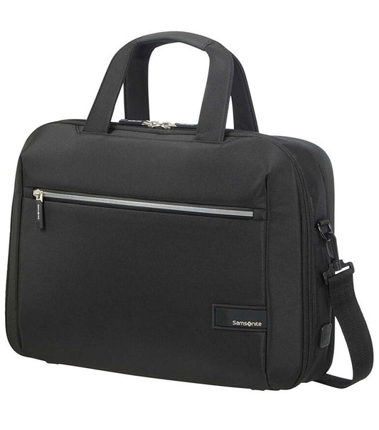 Samsonite Litepoint - Bailhandle Expandable 15.6" Laptop Bag - Black