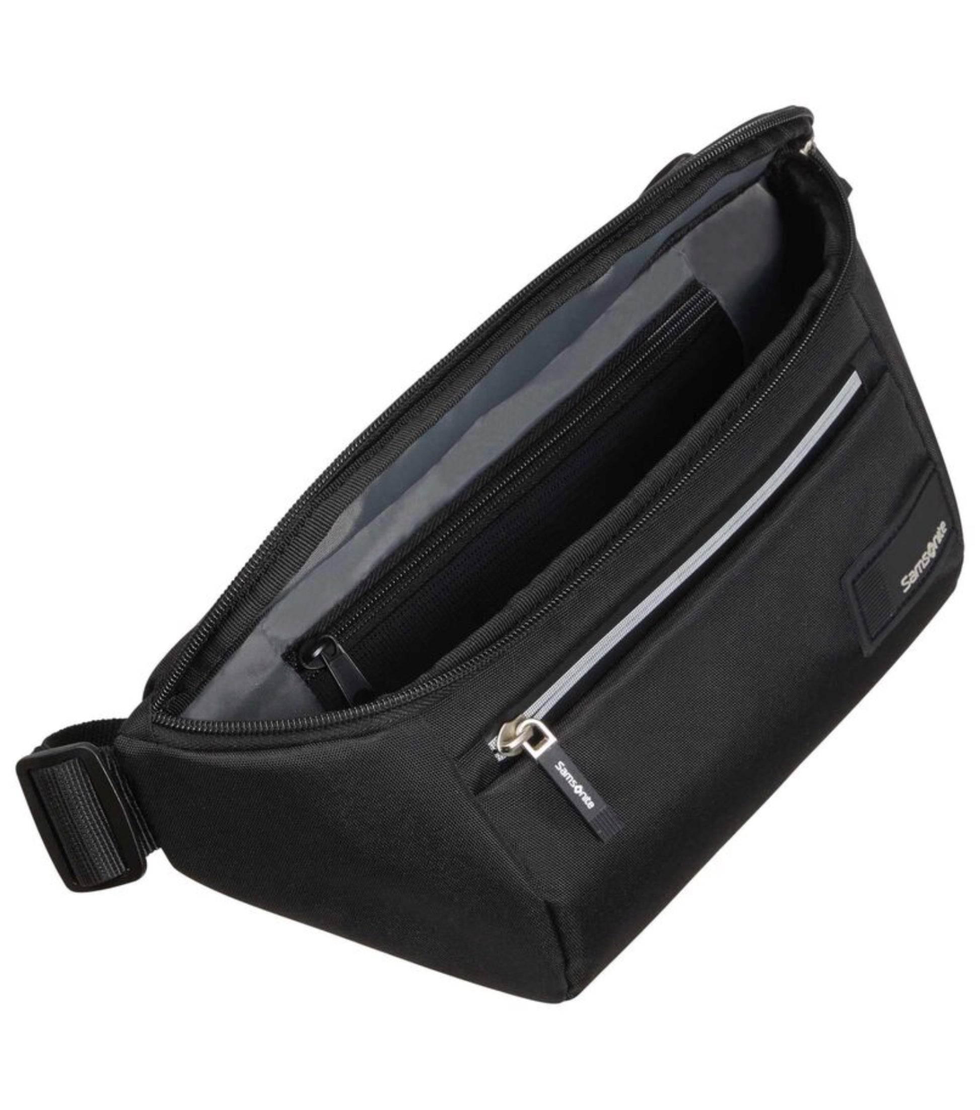 Zipped external pocket for additional storage for headphones, or other personal items