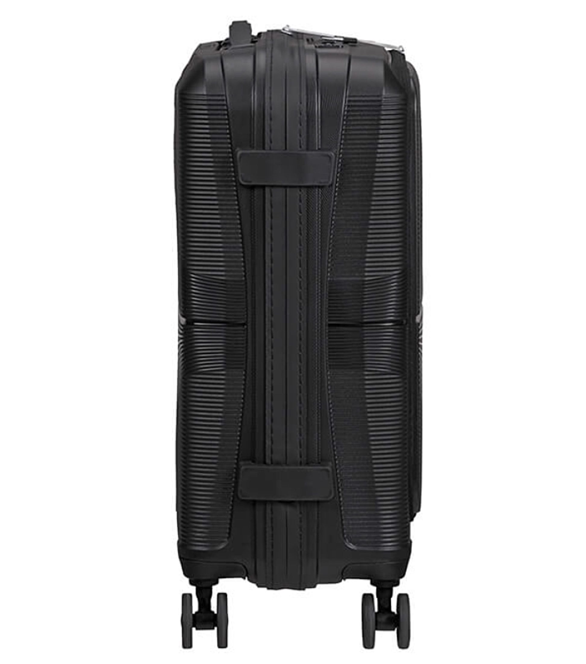 American Tourister Airconic 55 cm 4 Wheel Front Loading Carry-On Spinner - Onyx Black