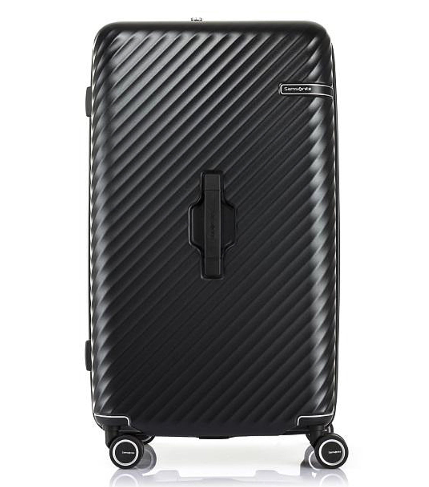 Samsonite Stem 70 cm 4 Wheel Trunk Suitcase - Black