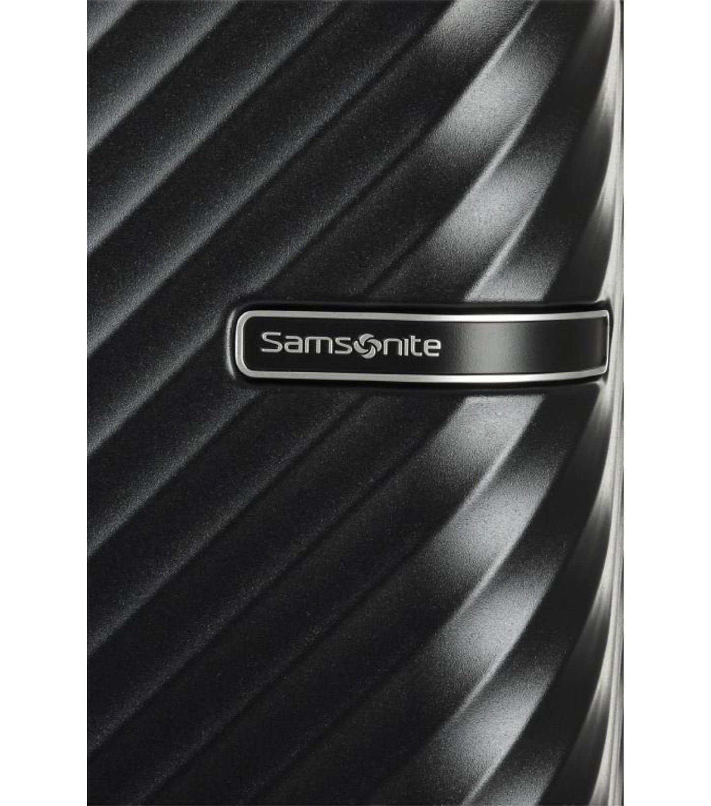 Samsonite Stem 70 cm 4 Wheel Trunk Suitcase - Black