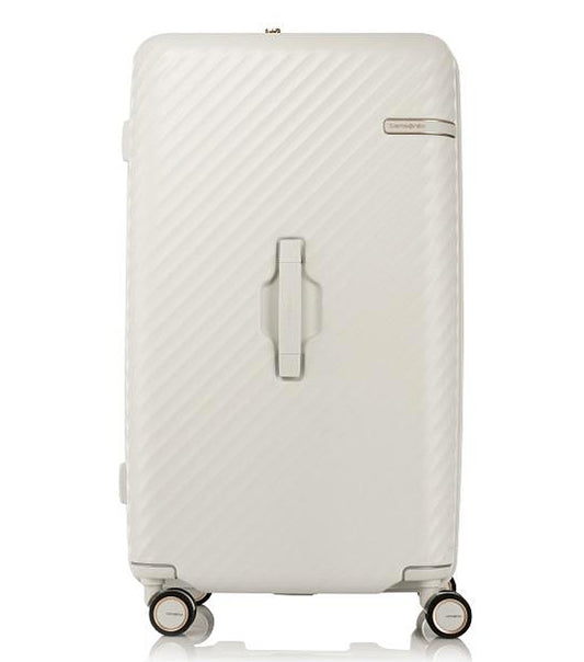 Samsonite Stem 70 cm 4 Wheel Trunk Luggage - Ivory