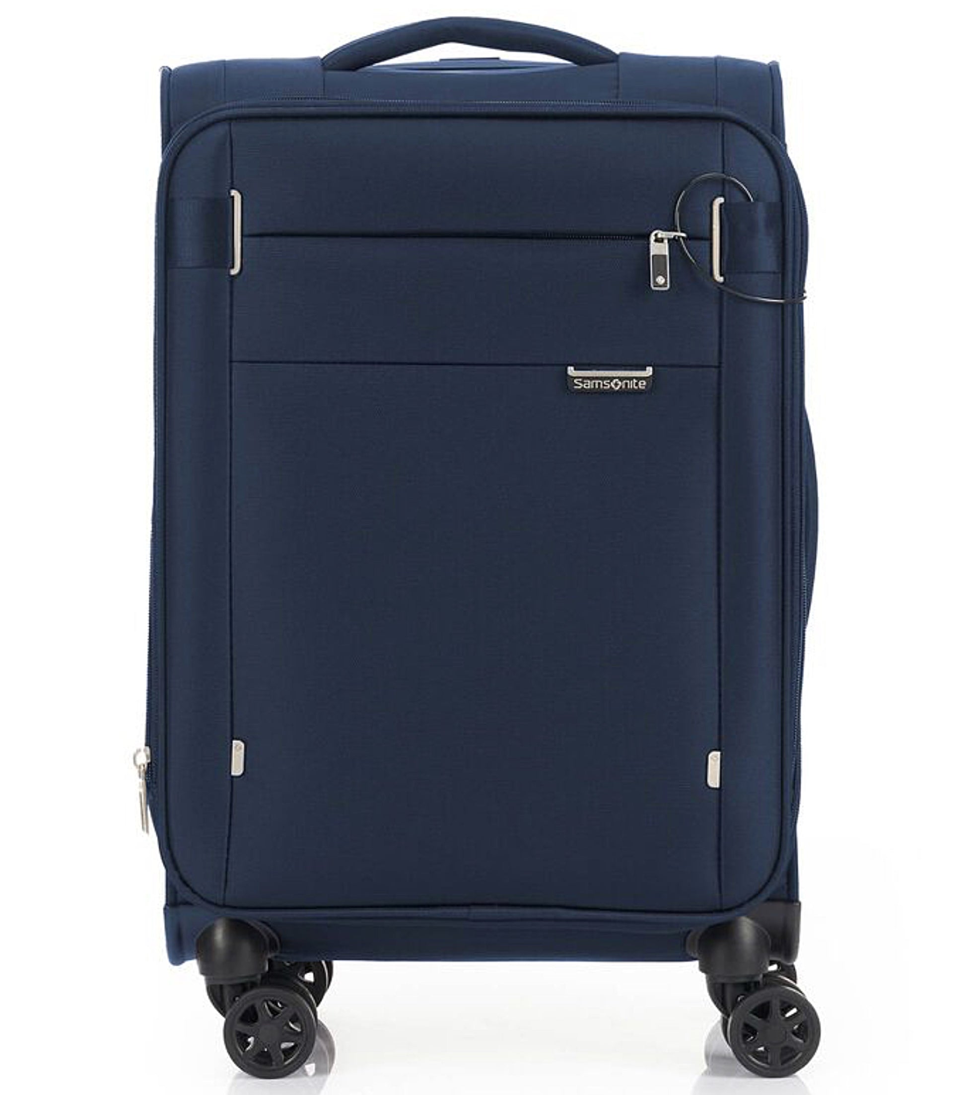 Samsonite City Rhythm 55 cm Expandable Cabin Spinner Luggage - Navy