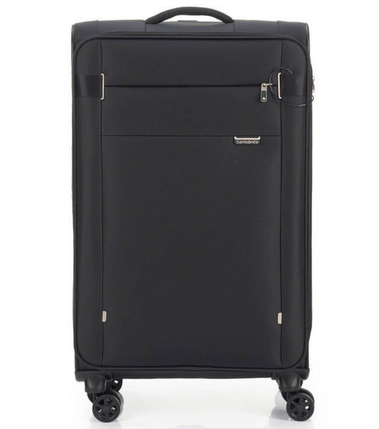 Samsonite City Rhythm 71 cm Expandable 4 Wheel Spinner Luggage - Black