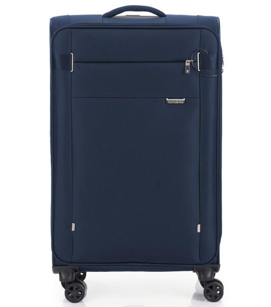 Samsonite City Rhythm 71 cm Expandable 4 Wheel Spinner Luggage - Navy