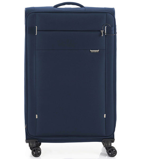 Samsonite City Rhythm 78 cm Expandable 4 Wheel Spinner Luggage - Navy