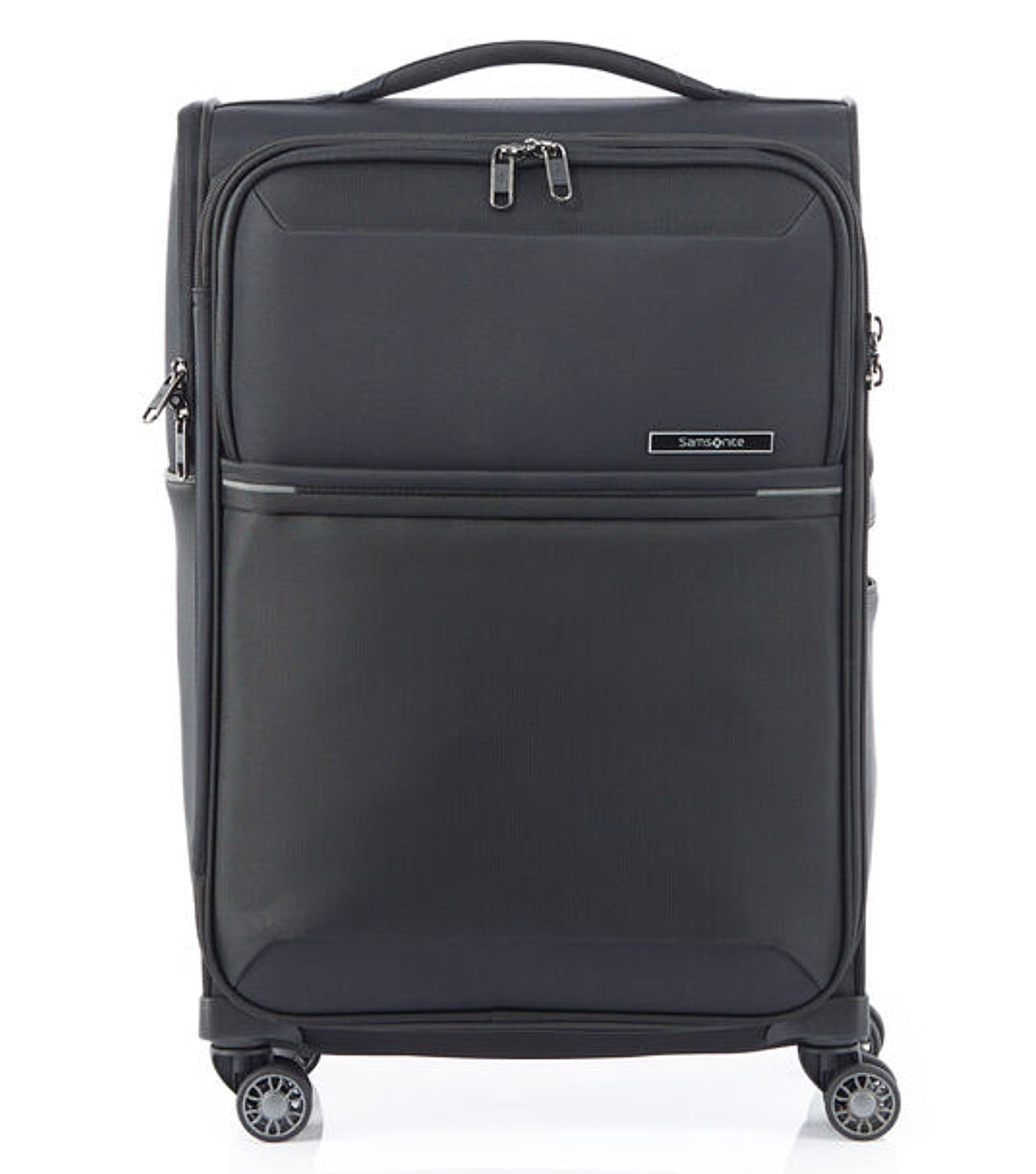 Samsonite 73 Hours 55 cm 4 Wheel Cabin Spinner Luggage - Black