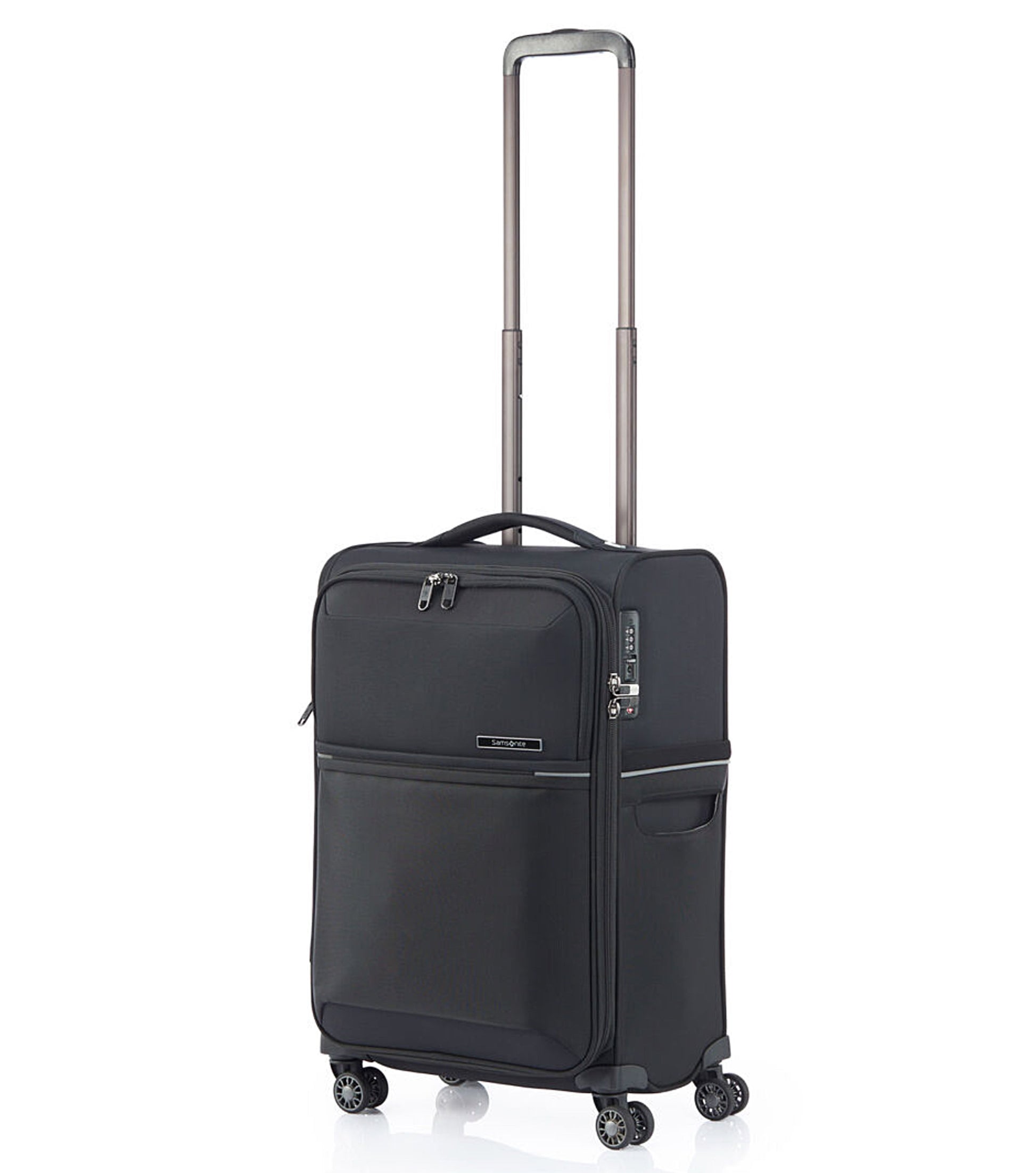 Samsonite 73 Hours 55 cm  4 Wheel Cabin Spinner Suitcase - Black