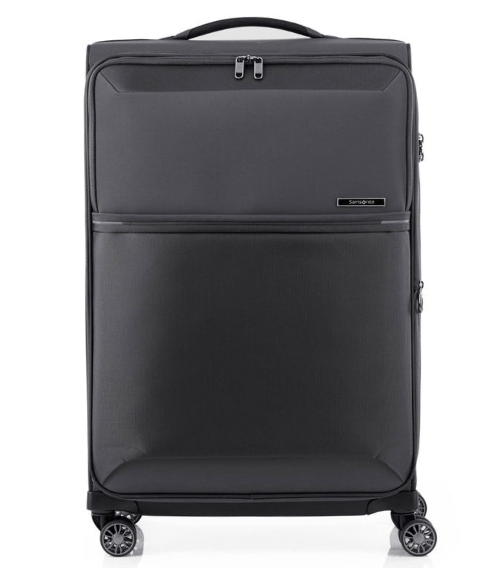 Samsonite 73 Hours 71 cm 4 Wheel Spinner Luggage - Black