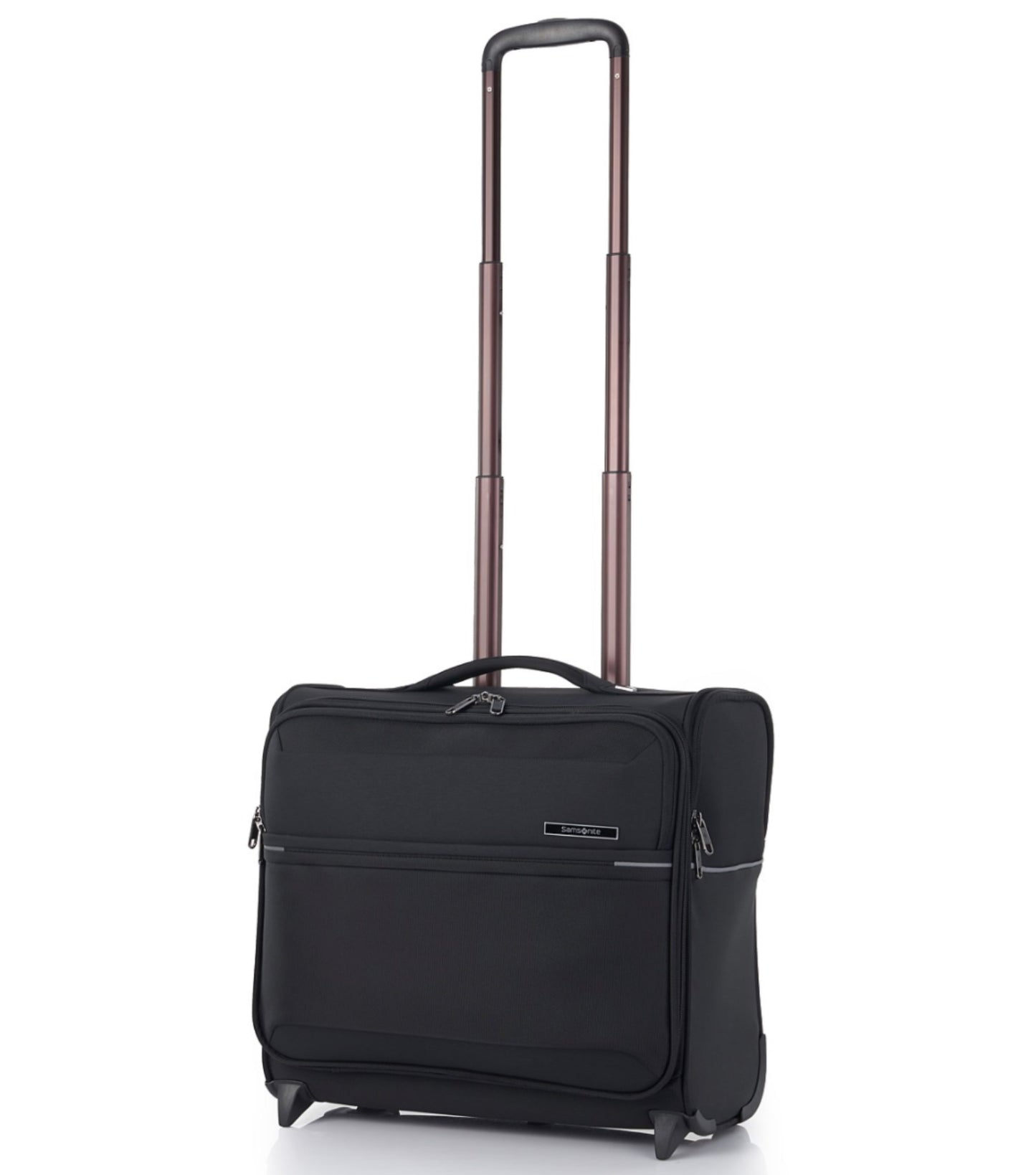 Samsonite 73 Hours 2 Wheel Rolling Weekender Cabin Luggage - Black