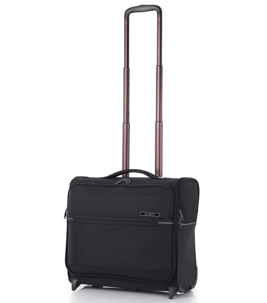 Samsonite 73 Hours 2 Wheel Rolling Weekender Cabin Luggage - Black