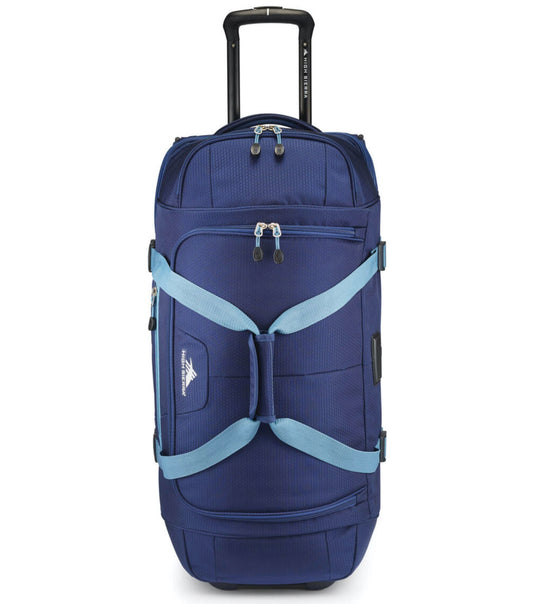 High Sierra Fairlead 71 cm Drop-Bottom Wheeled Duffle - True Navy / Graphite Blue