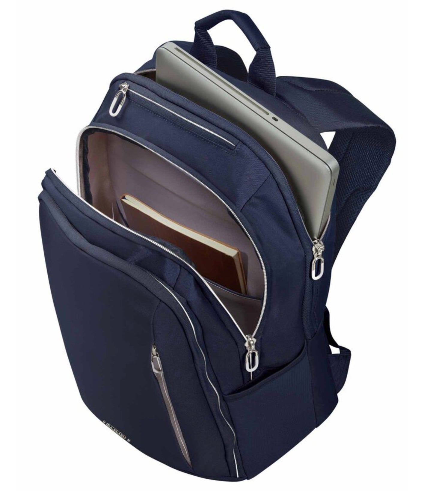 Padded 15.6" laptop compartment