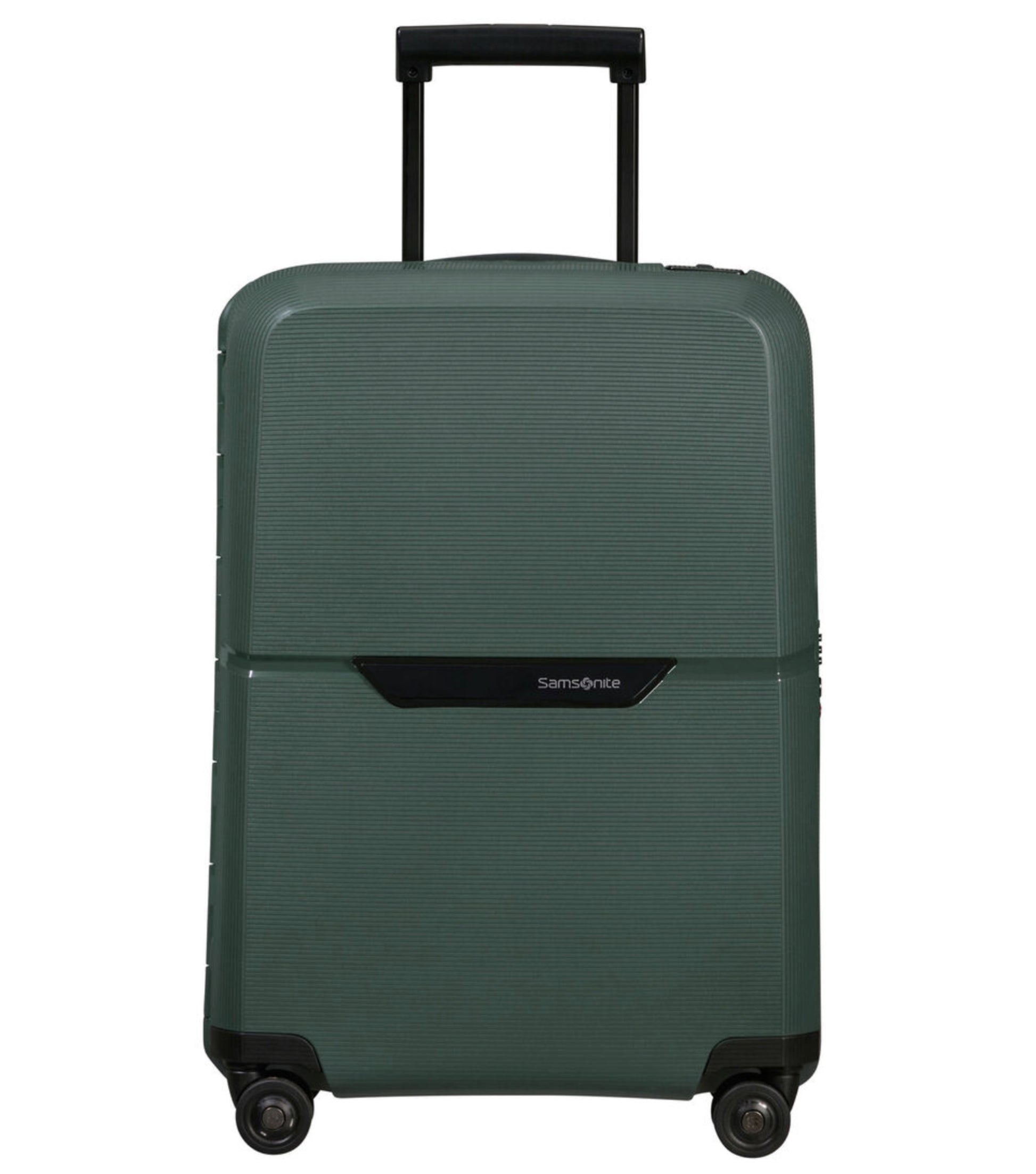 Samsonite Magnum ECO 55 cm 4 Wheel Cabin Luggage - Forest Green