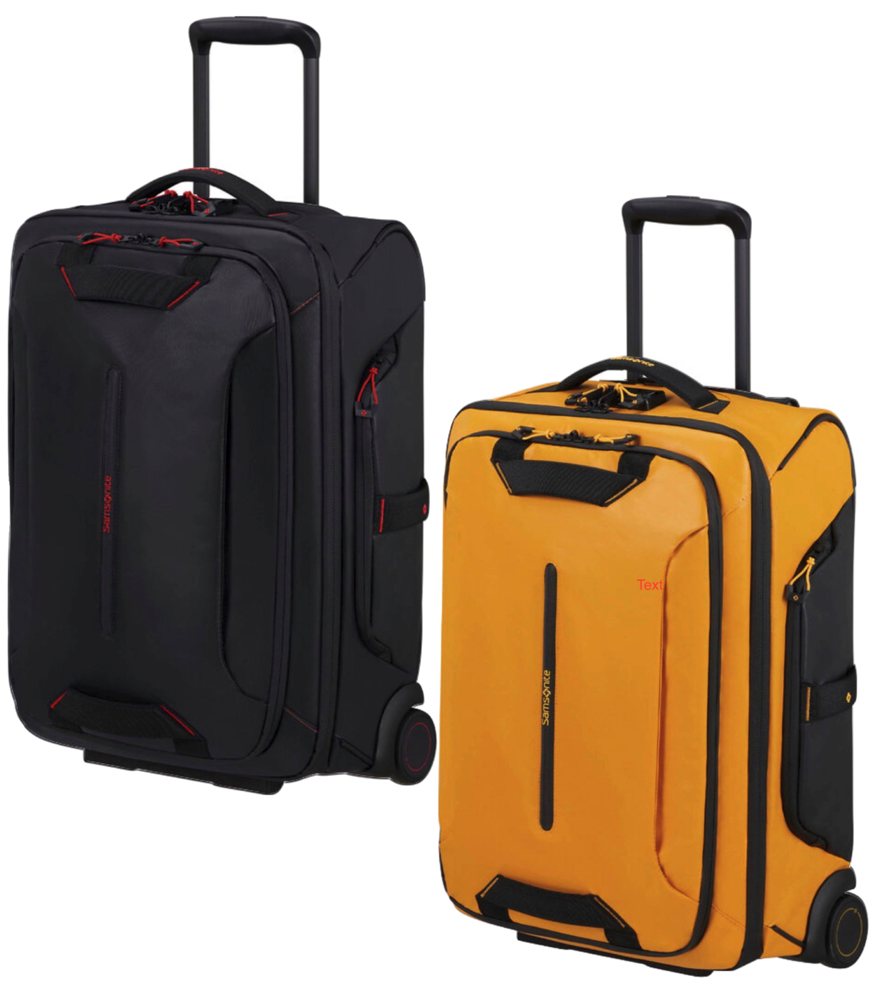 Samsonite Ecodiver 55 cm Wheeled Duffle Travel Universe