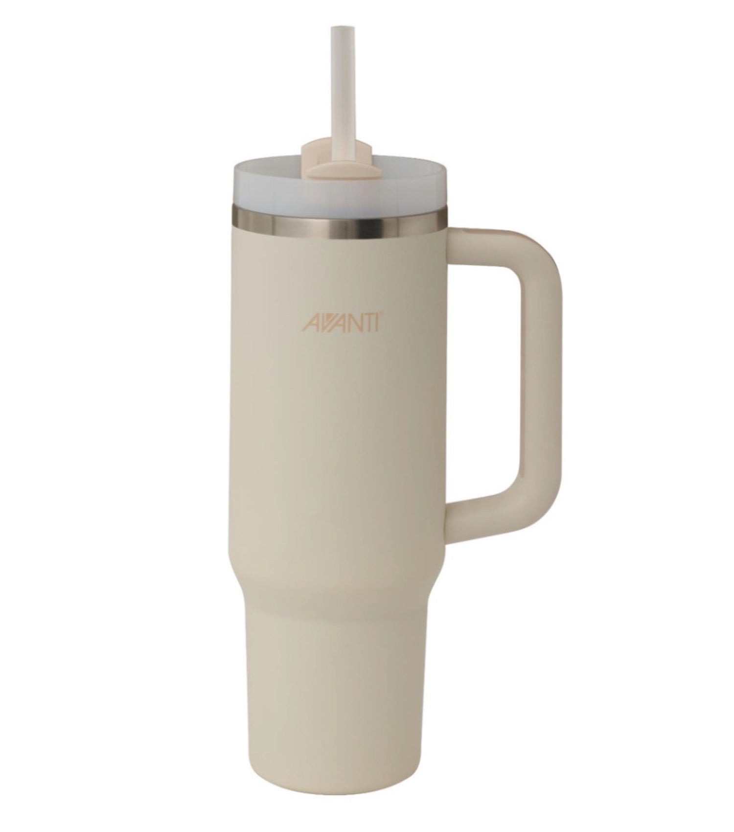 Avanti Hydroquench 1 Litre Insulated Tumbler ( with 2 lids) Sand Dun