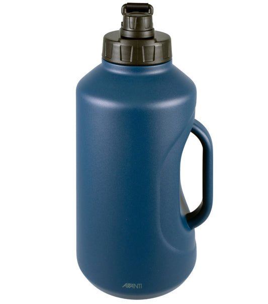 Avanti Insulated Gym Flask 2.2 Litre - Navy