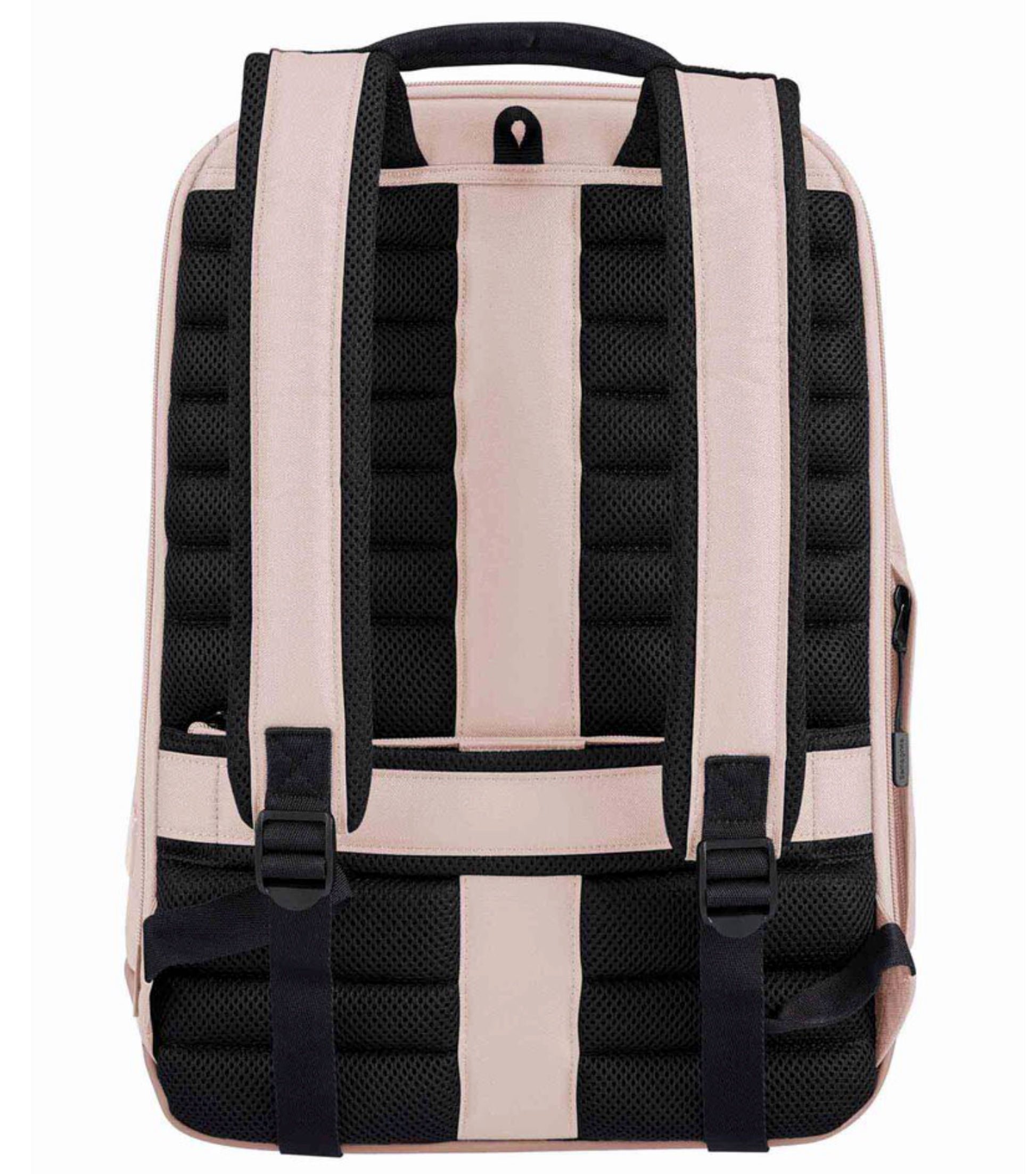 Padded, adjustable shoulder straps