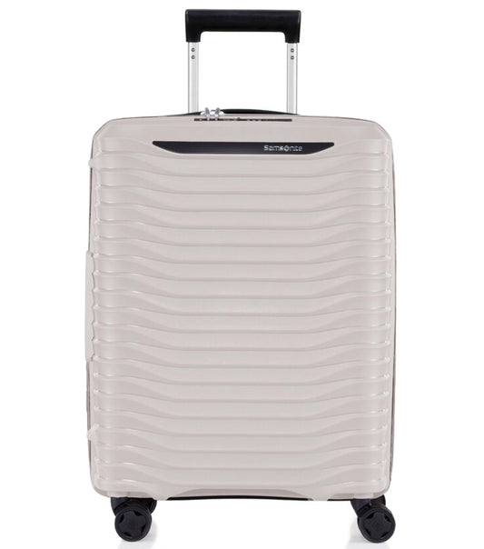 Samsonite Upscape 55cm Expandable 4 Wheel Cabin Spinner Suitcase - Stone Grey