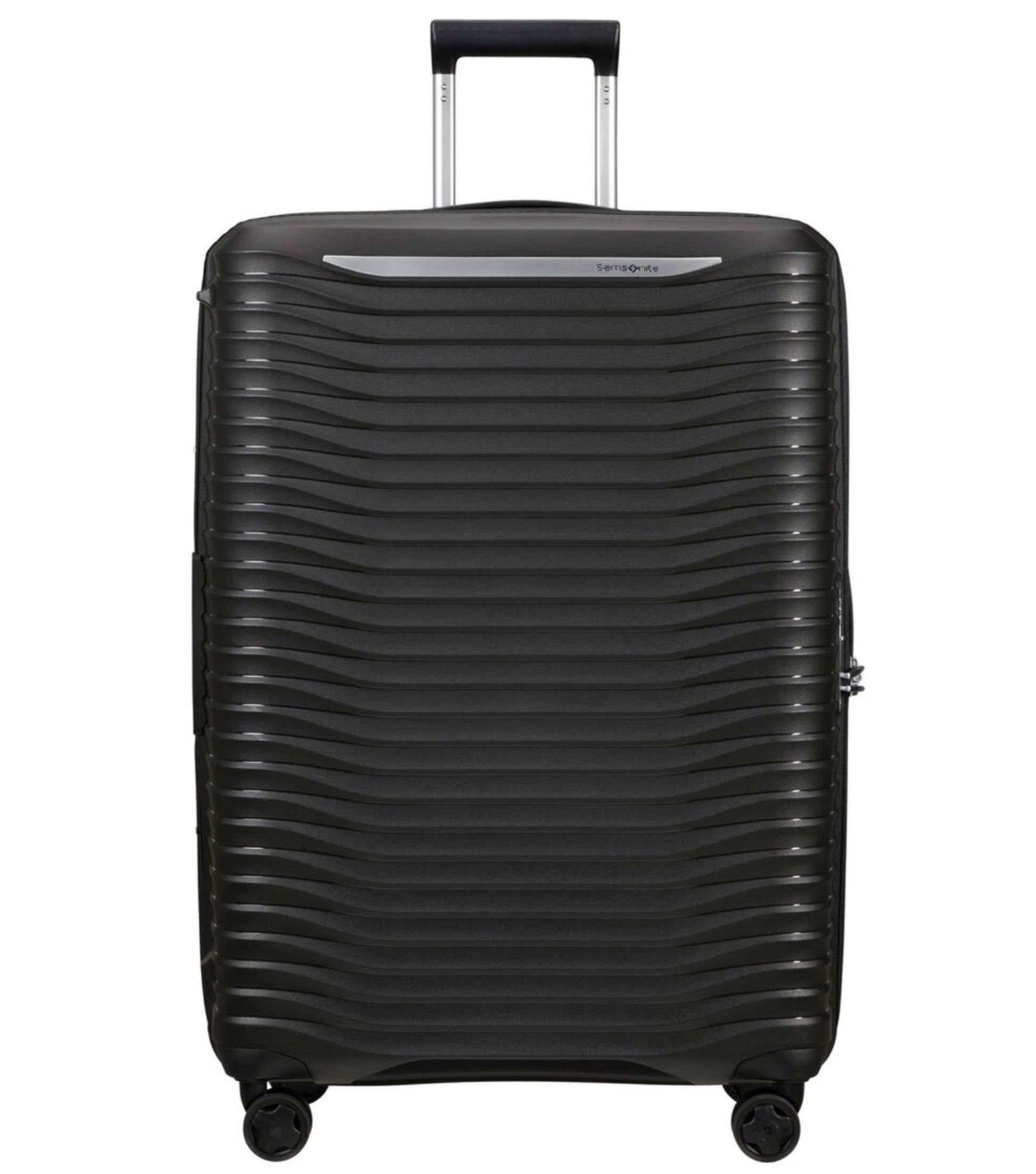 Samsonite Upscape 75 cm Expandable 4 Wheel Spinner Luggage - Black