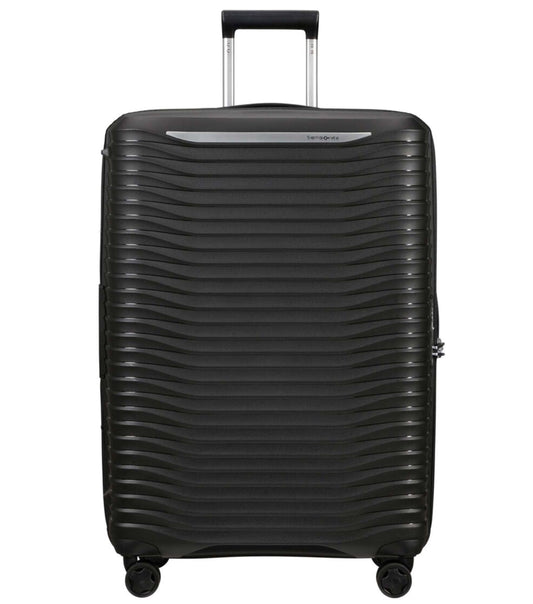 Samsonite Upscape 75 cm Expandable 4 Wheel Spinner Luggage - Black